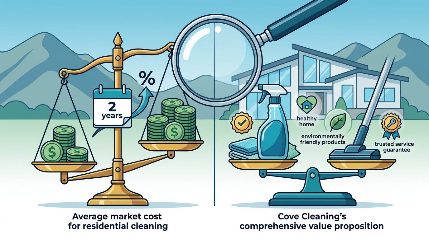 Compare Utah Residential Cleaning Costs: Affordable Guide