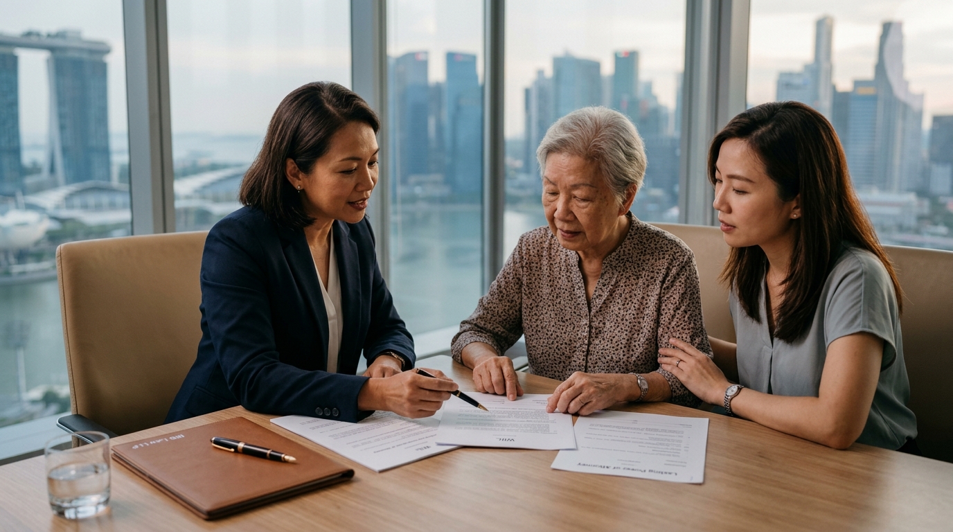 Drafting a Binding Will or LPA in Singapore: Step-by-Step Guide