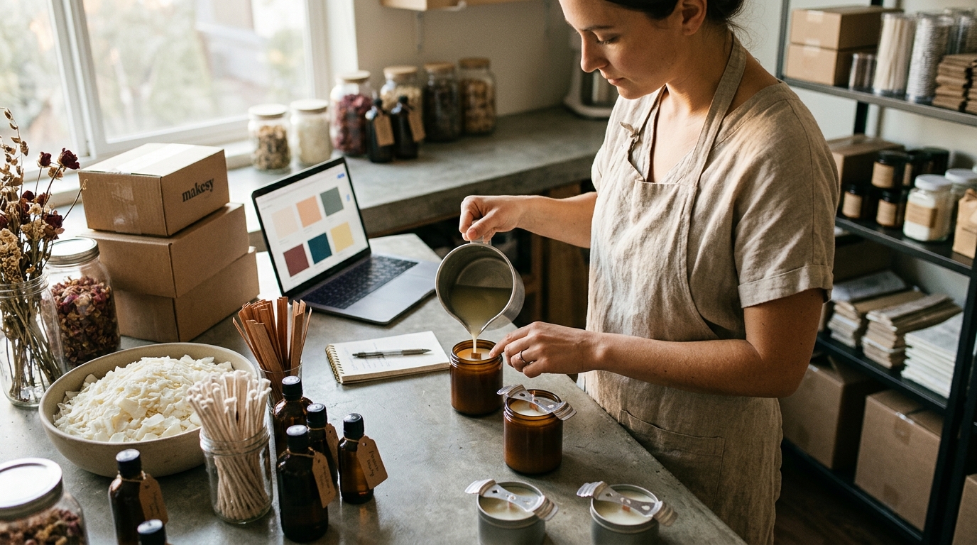 Where to Buy Candle Supplies for Your Home Business