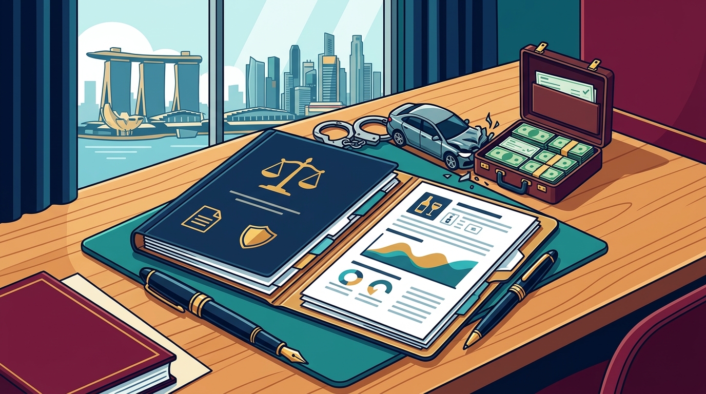 Finding a Reliable Criminal Defense Lawyer in Singapore