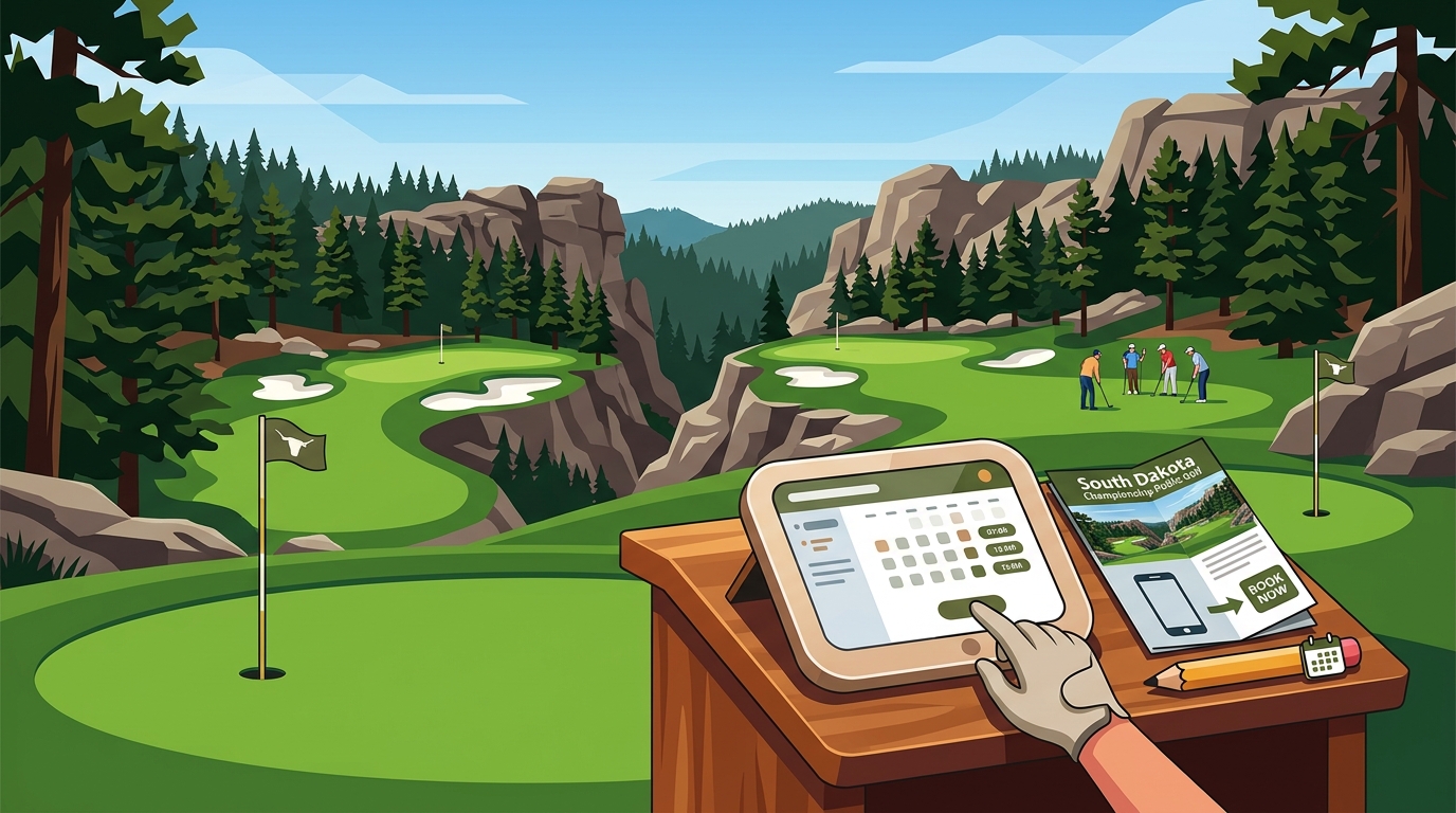 Top Public Championship Golf Courses in South Dakota With Online