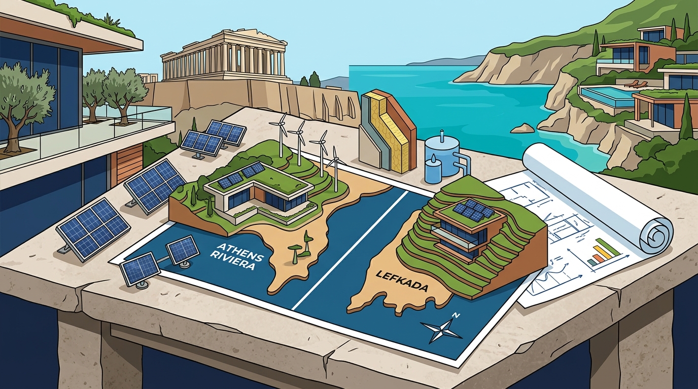 Top Sustainable Real Estate Developers in Lefkada & Athens
