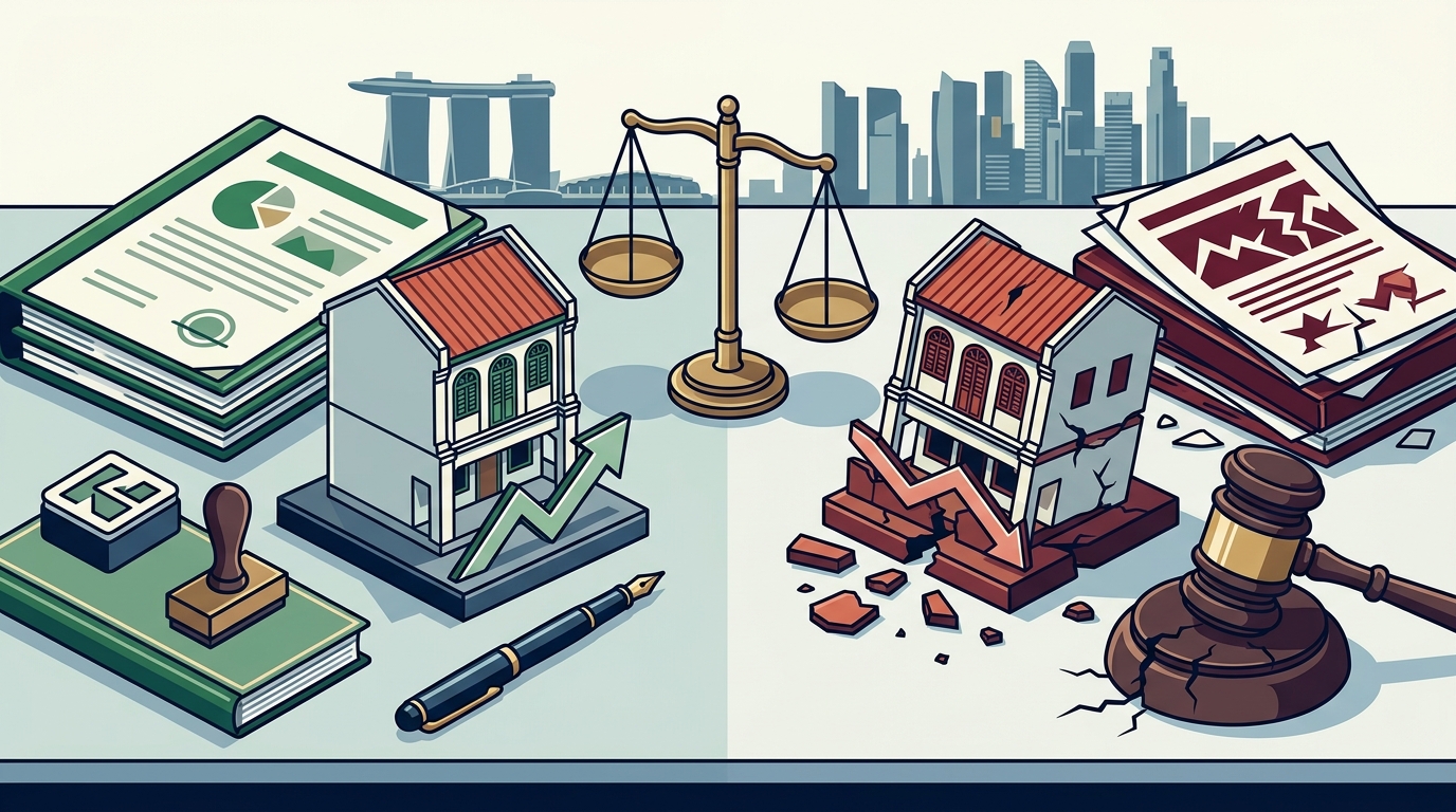 Debt Restructuring vs Bankruptcy in Singapore: A Legal Guide