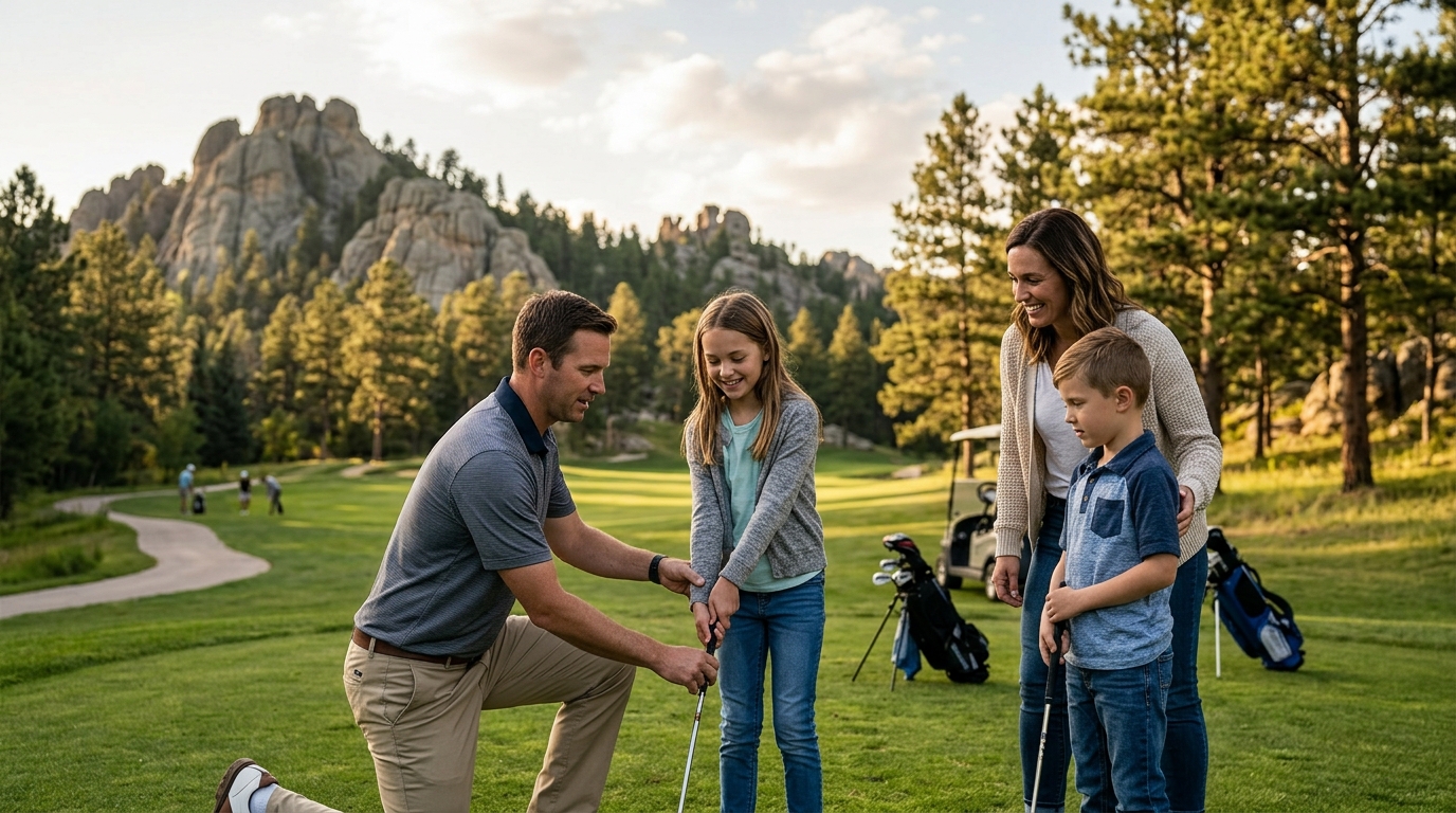 Find Black Hills Golf Lessons & Kids Programs