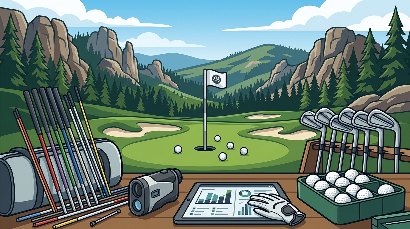 Find Black Hills Golf Lessons & Kids Programs