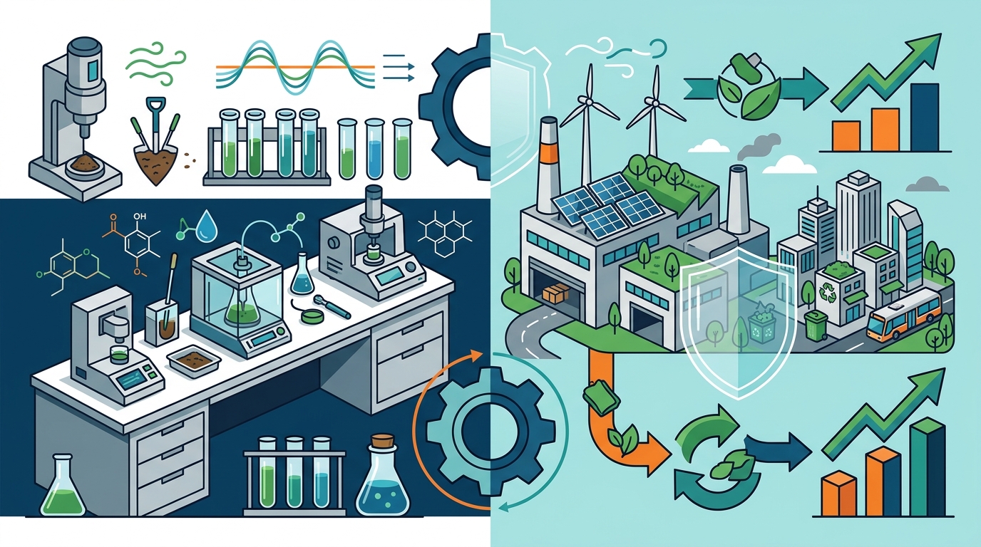Master's in Sustainability: Career Prep & Environmental Impact