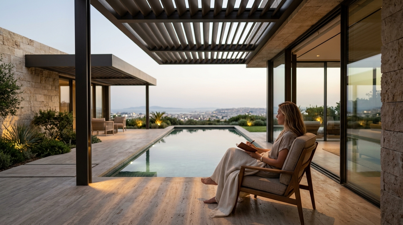 Passive Cooling & Geothermal Systems for Modern Luxury Homes