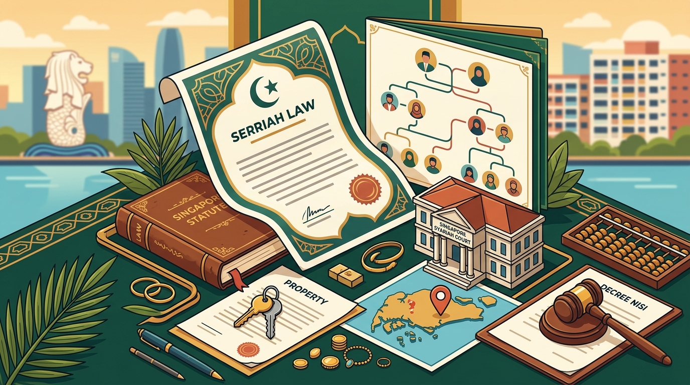 Syariah Divorce & Inheritance in Singapore: A Complete Guide