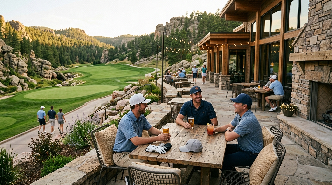 Golf Courses Near Rapid City With On-Site Bars & Outdoor Seating