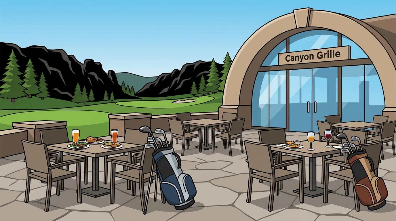 Golf Courses Near Rapid City With On-Site Bars & Outdoor Seating