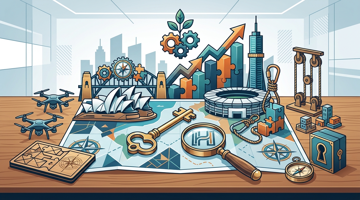 Best Unique Team Building Activities in Sydney & Melbourne