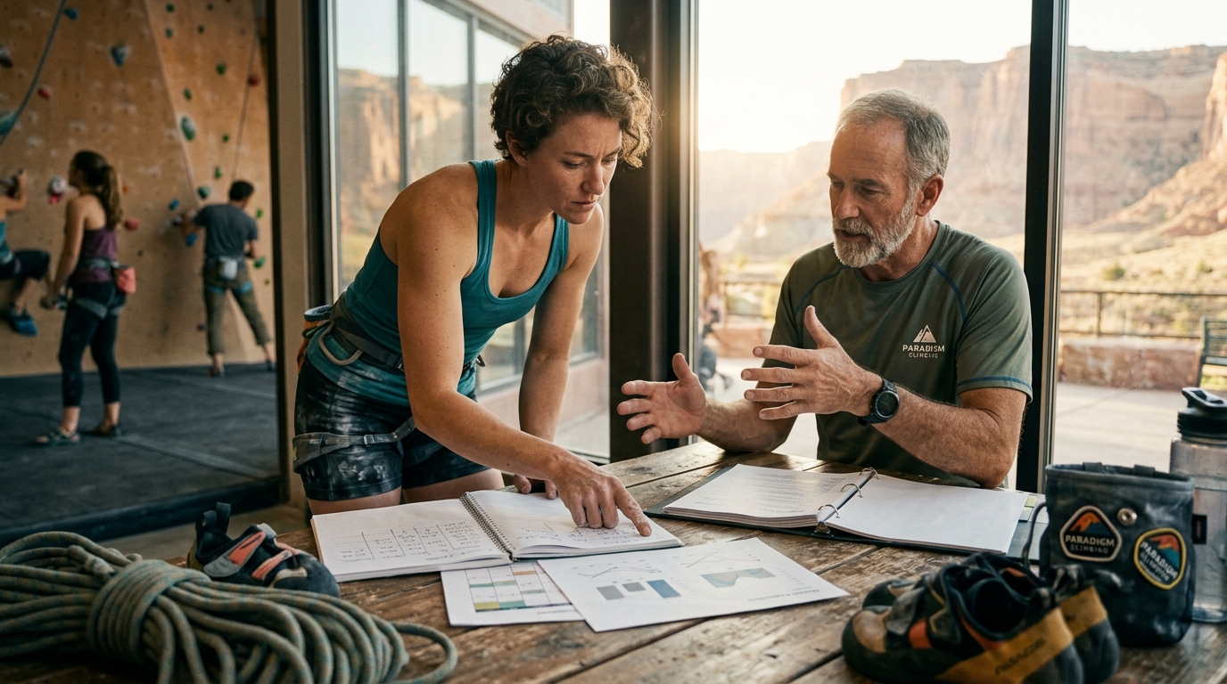 Create a Personalized Rock Climbing Training Plan