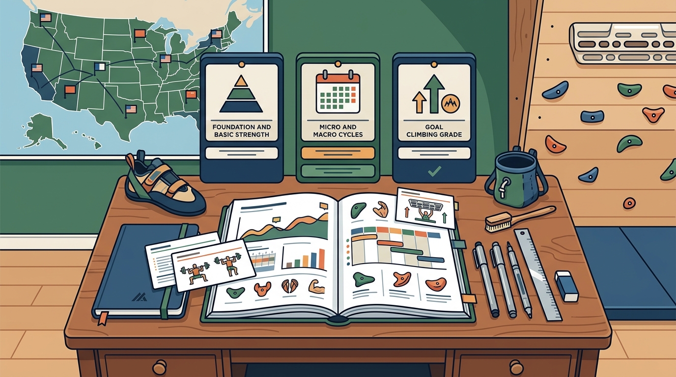 Create a Personalized Rock Climbing Training Plan