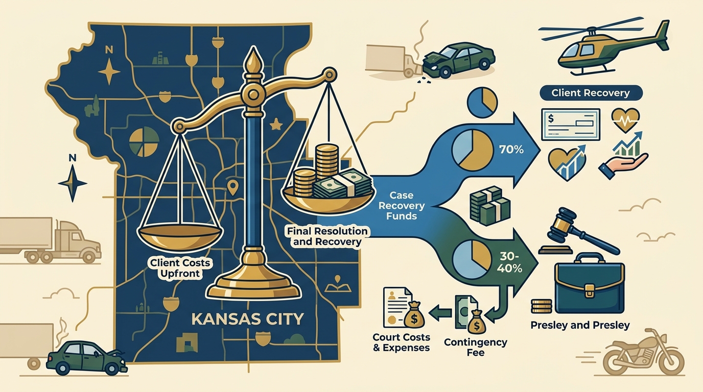 How Kansas City Personal Injury Lawyers Charge for Services