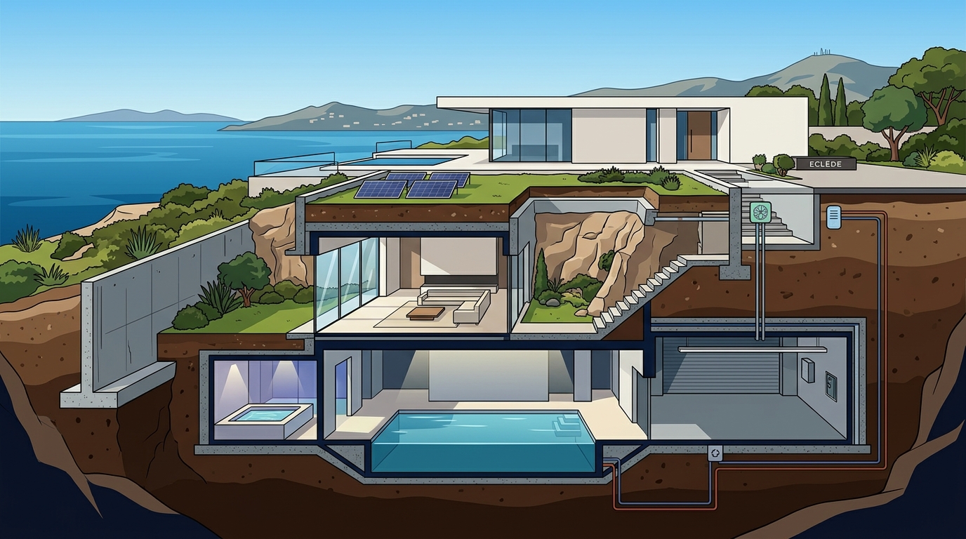 Subterranean Architecture: Engineering the Future of Underground