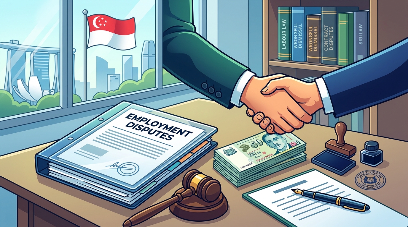Affordable Legal Advice for Employment Disputes in Singapore