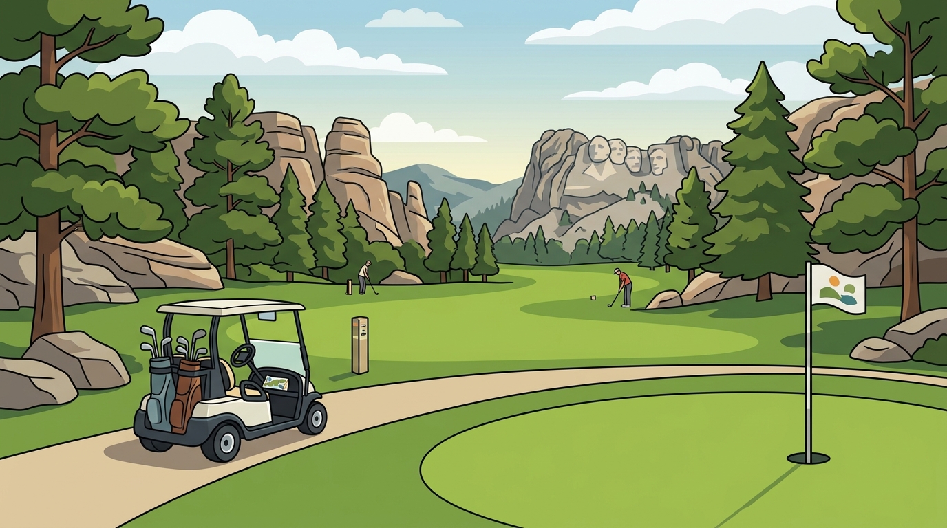 Best Beginner-Friendly Golf Courses in South Dakota