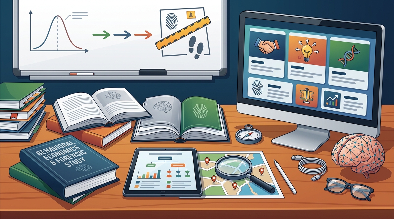 Best Online Resources for Behavioral Economics & Forensic Study