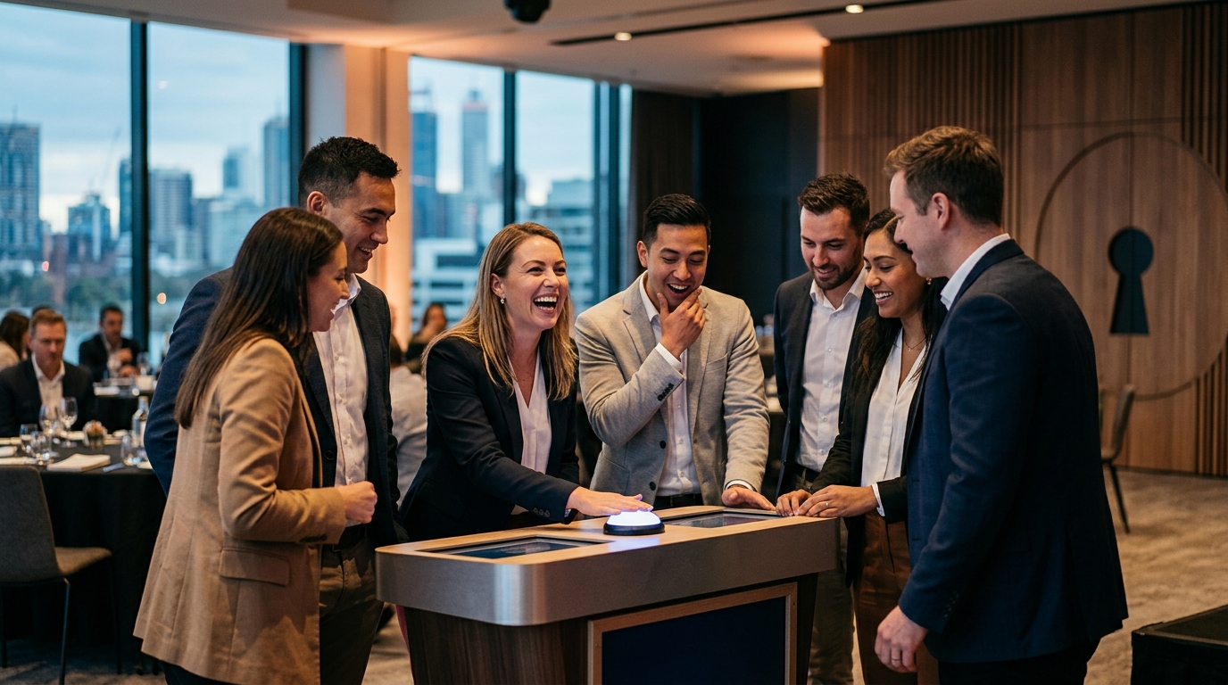 Corporate Game Shows vs. Outdoor City Scavenger Hunts for Team