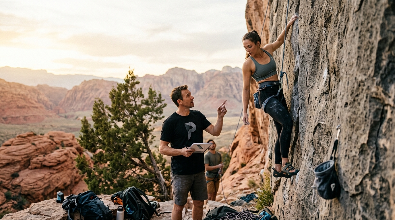 How to Find a Qualified Rock Climbing Coach for Your Goals