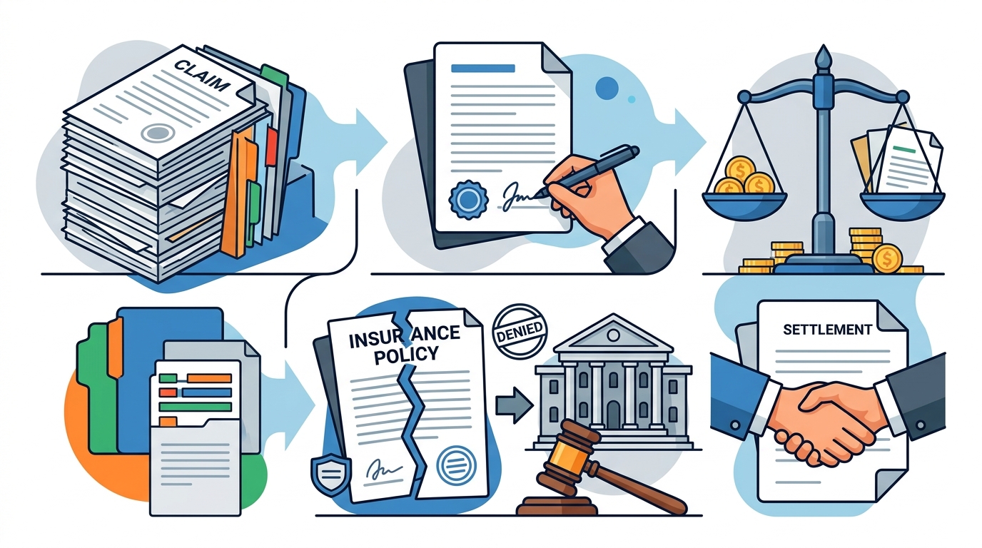Legal Steps for Bad Faith Insurance Claims in Missouri