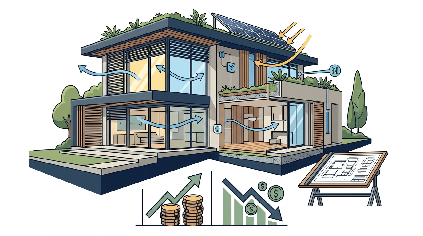 Sustainable Luxury: Bioclimatic Design Principles for High-End