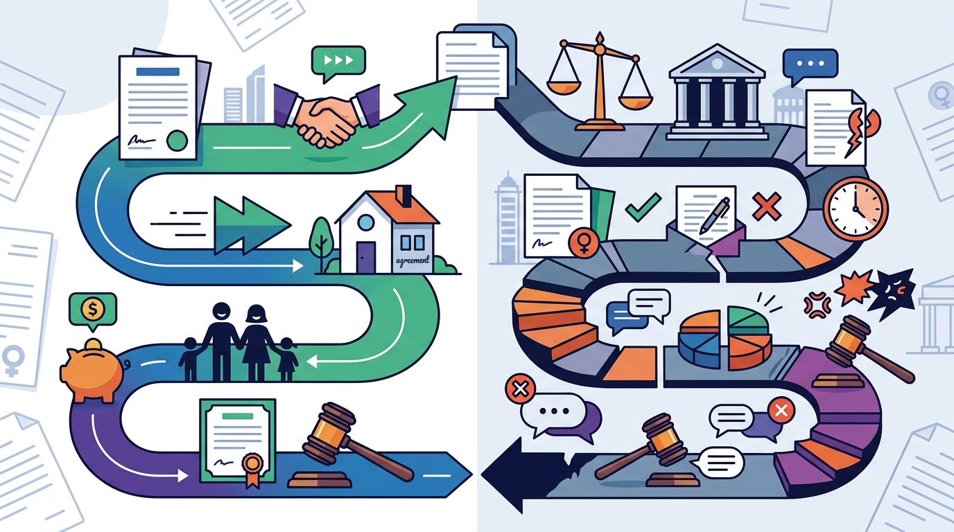 Contested vs Uncontested Divorce in Singapore: Legal Steps