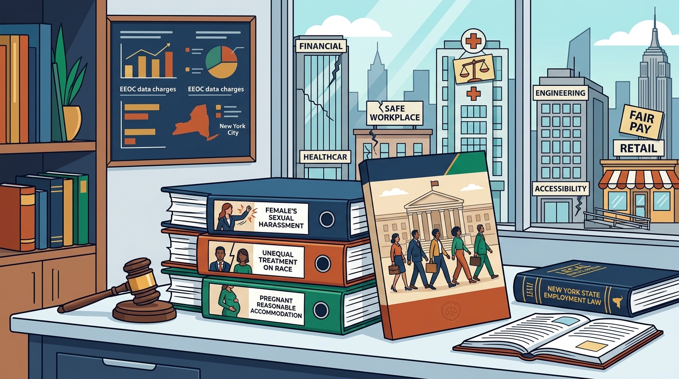 Top NYC Law Firms for Employee Discrimination Claims