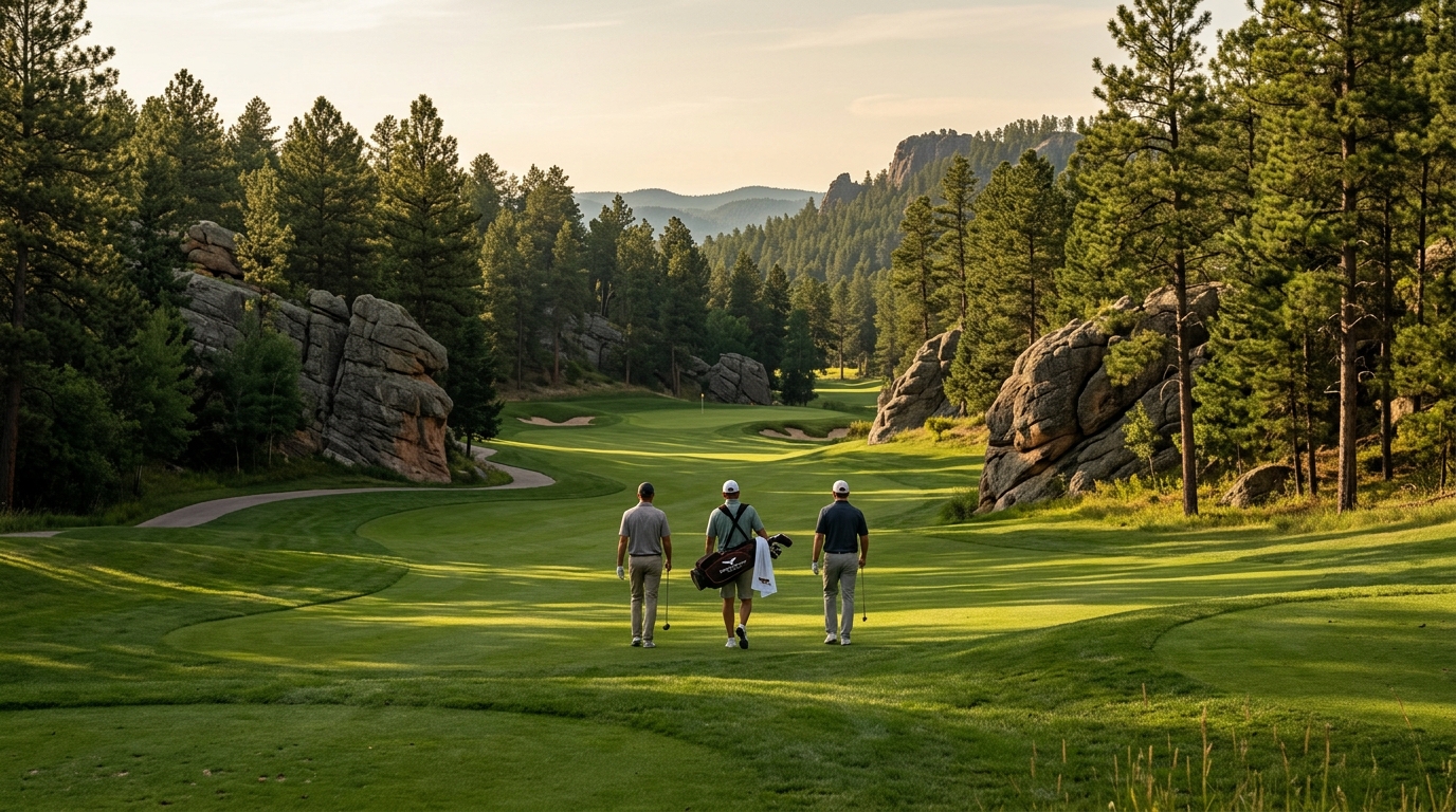 Best Public 18-Hole Golf Course Near Sturgis and Deadwood