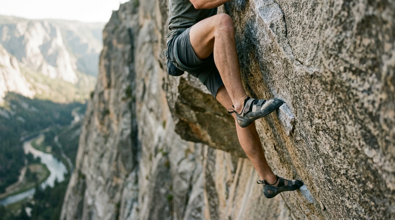 Best Online Drills for Sport Climbing Foot Tension & Positioning