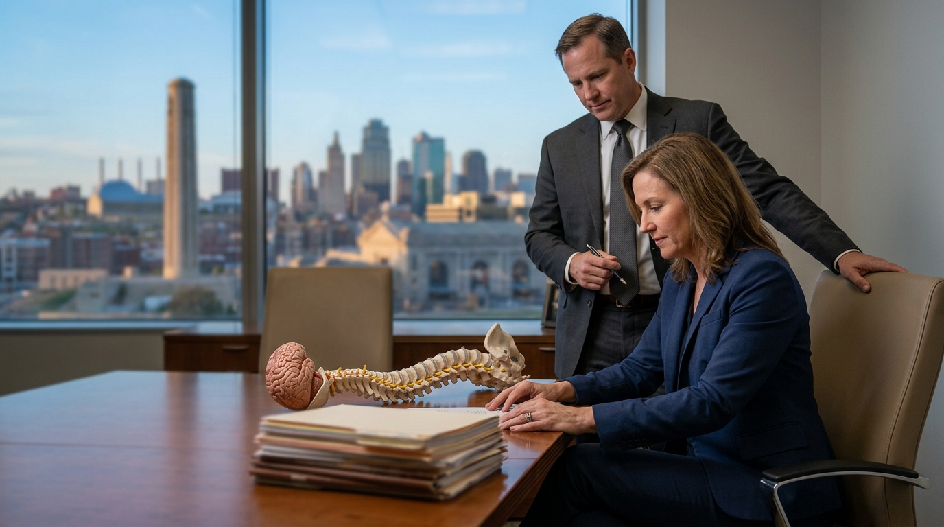 Best Catastrophic Injury Lawyer in Kansas City | Presley & Pres