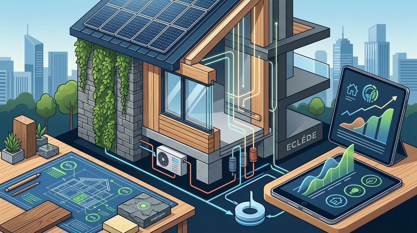 Luxury Sustainable Design: Unique Elements in High-End Real