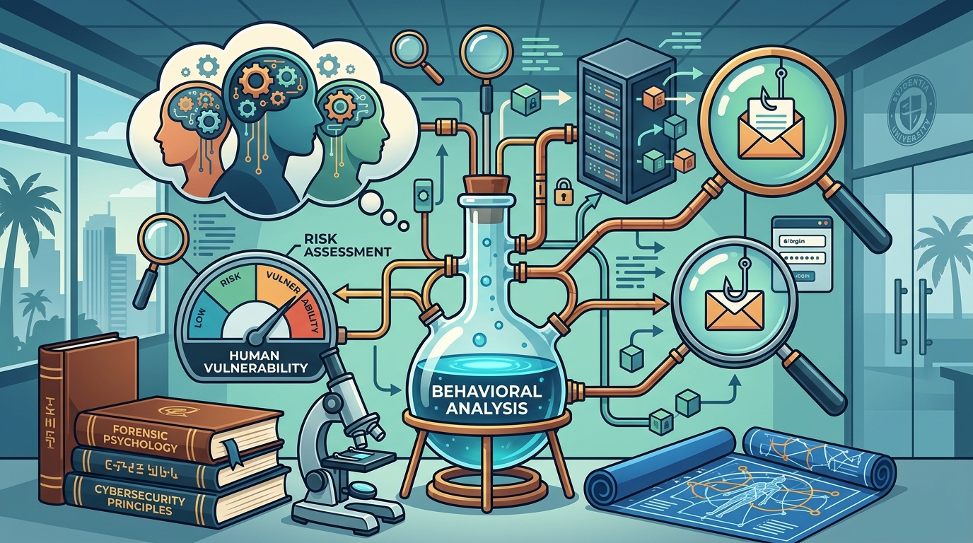 Behavioral Cybersecurity Education: Evidentia University's Model