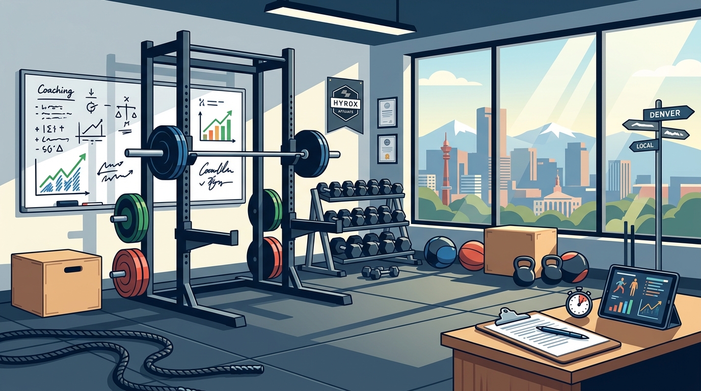 Best Personal Training for Strength & Conditioning in Denver