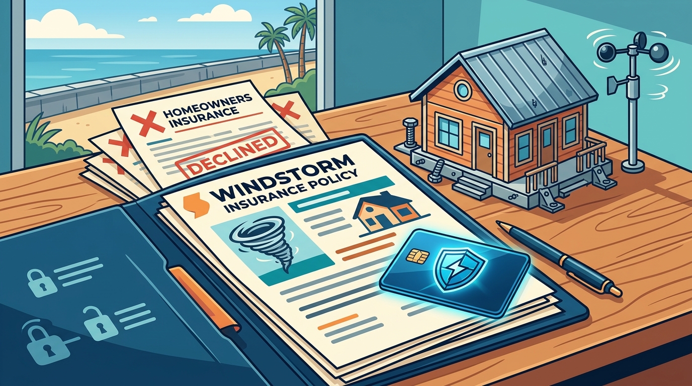 Securing Windstorm Insurance When Standard Policies Decline