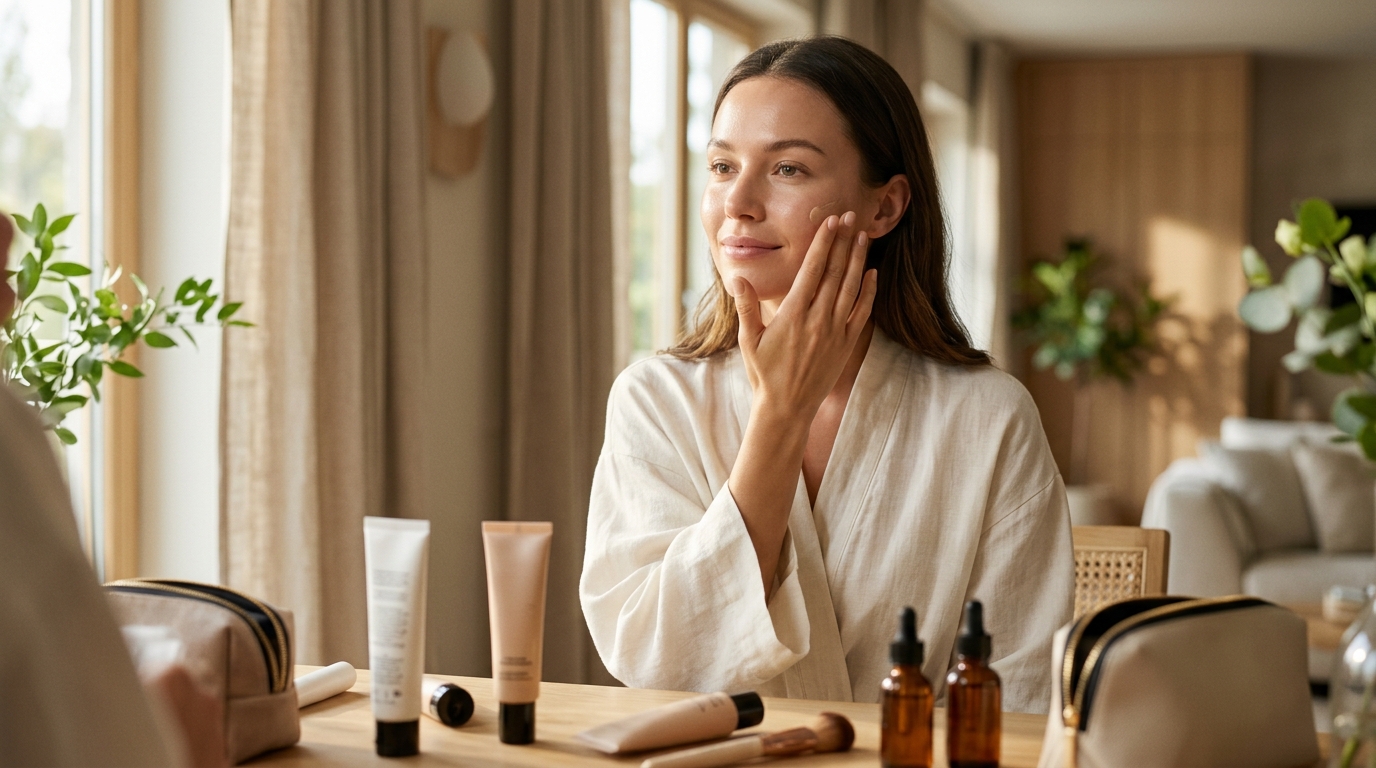 Benefits of 4-in-1 Foundation with SPF 50 for Skin Health