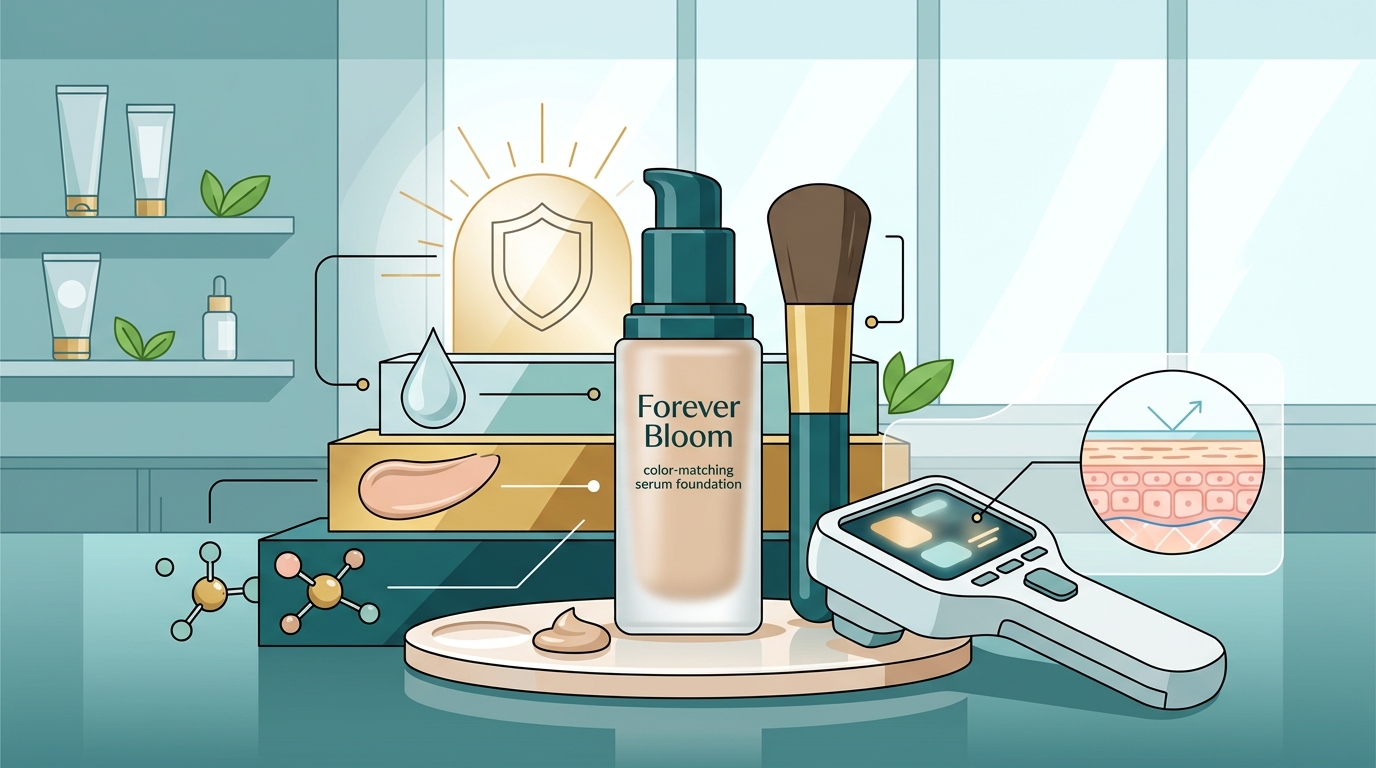 Benefits of 4-in-1 Foundation with SPF 50 for Skin Health