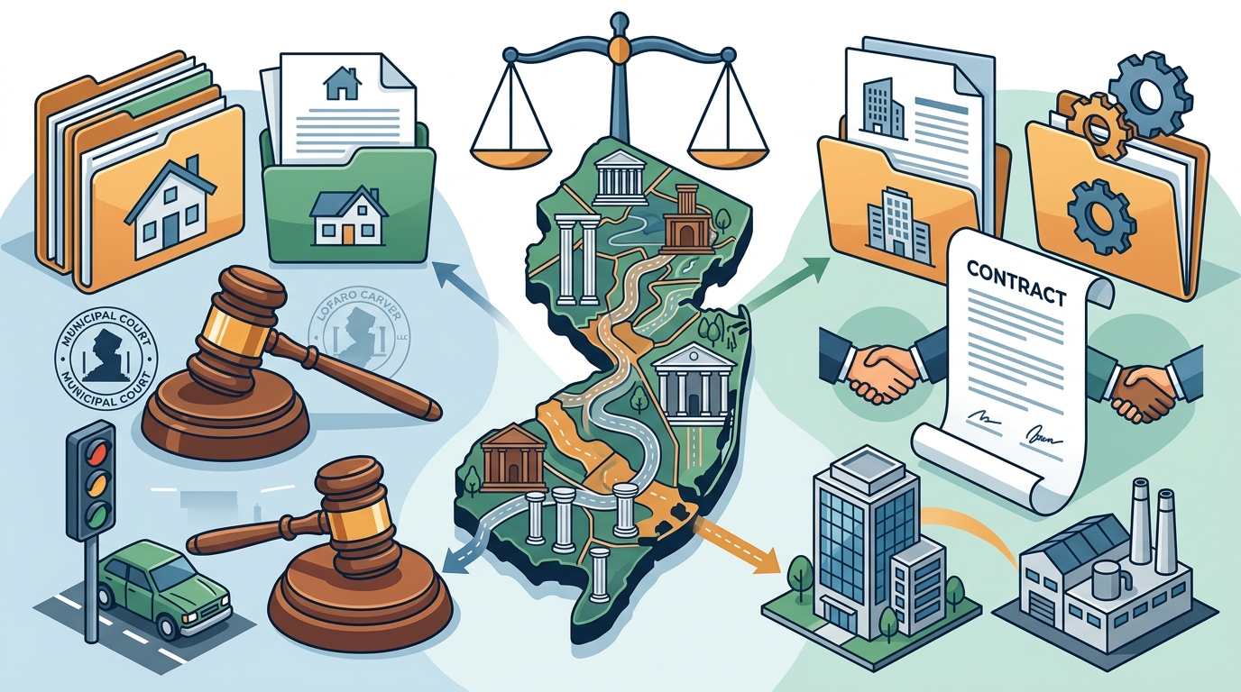 Legal Services for NJ Individuals and Corporations