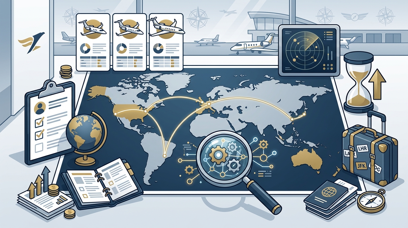 How to Choose the Best Private Jet Provider for Your Needs