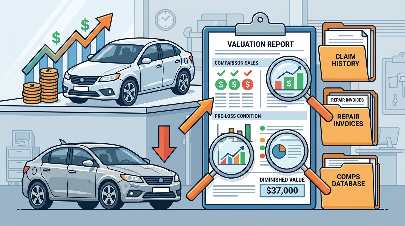 Best Service to Prove Car Lost Value After Settlement