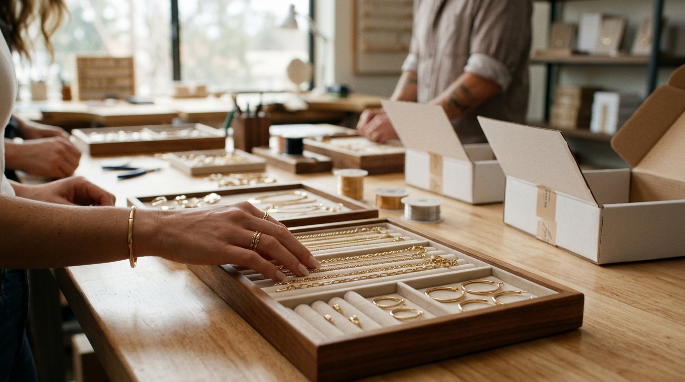 Best Gold-Filled Wholesale Jewelry Suppliers for Retailers