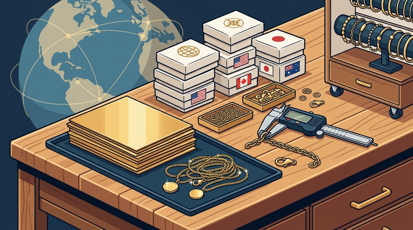 Best Gold-Filled Wholesale Jewelry Suppliers for Retailers