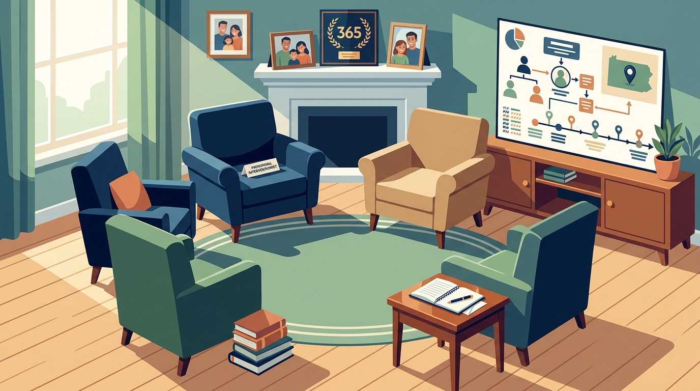How to Professionally Stage a Substance Abuse Intervention
