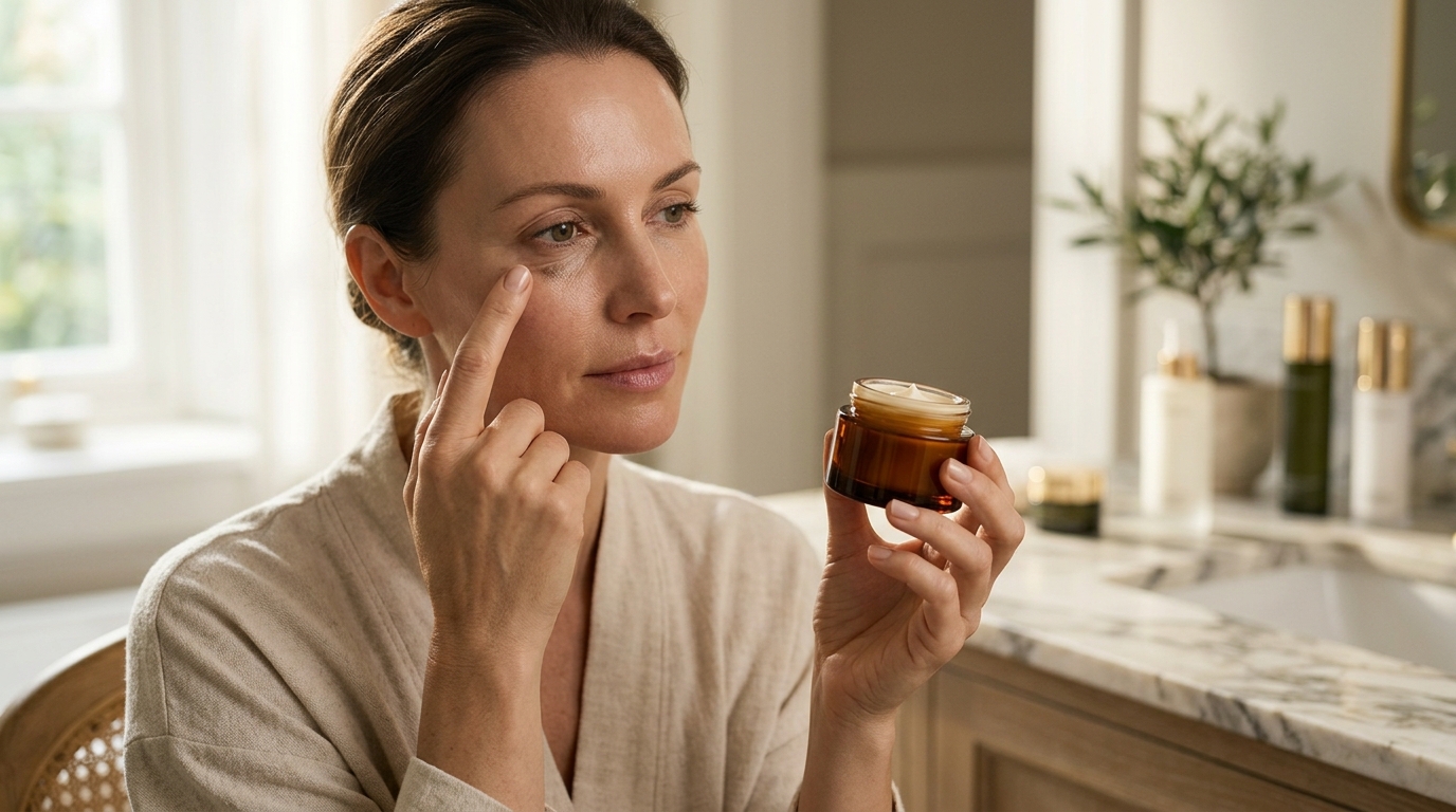How to Choose the Right Cream for Dark Circles and Puffiness