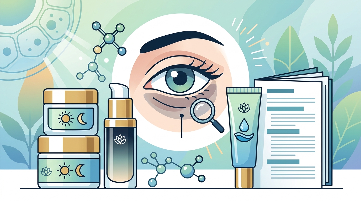 How to Choose the Right Cream for Dark Circles and Puffiness