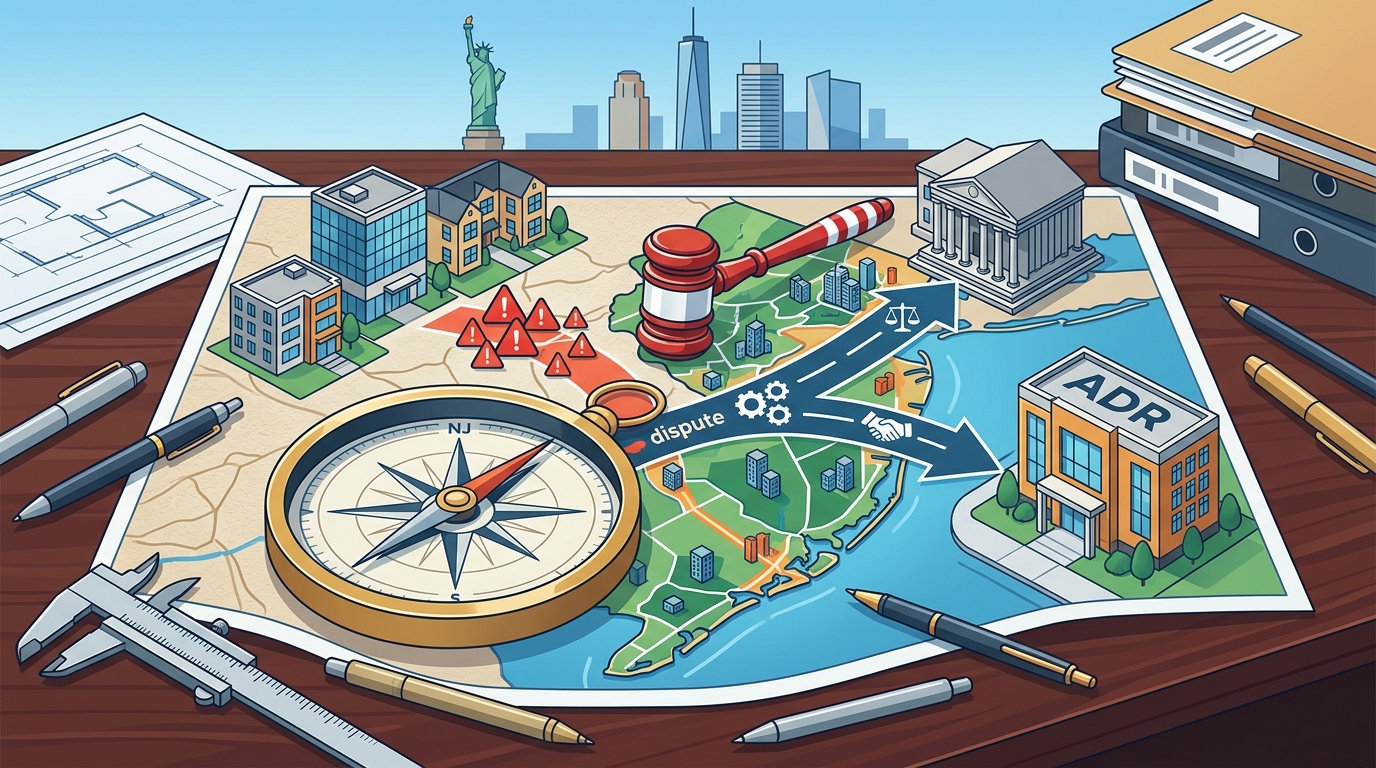 Navigating NJ Real Estate Litigation: A Strategic Guide