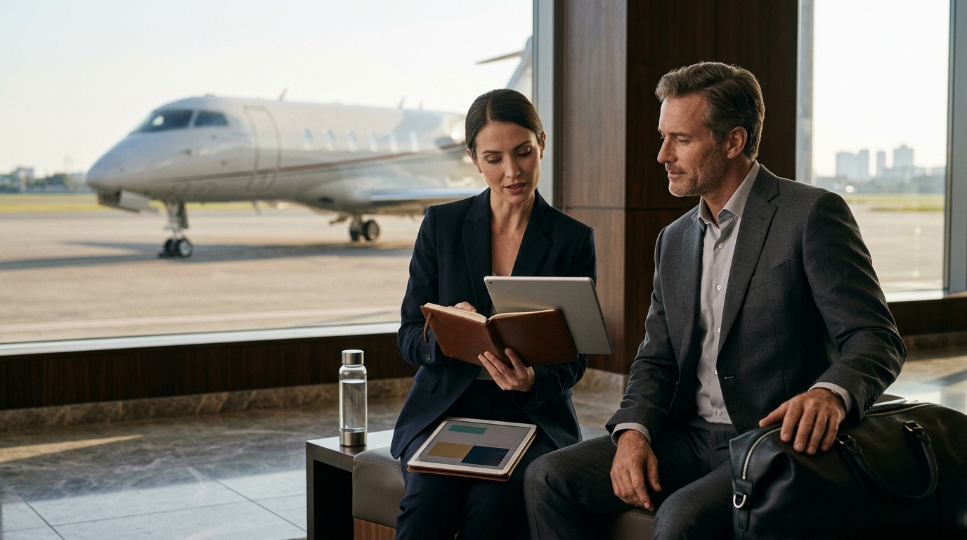 Top Private Jet Companies for Ultra-High-Net-Worth Individuals