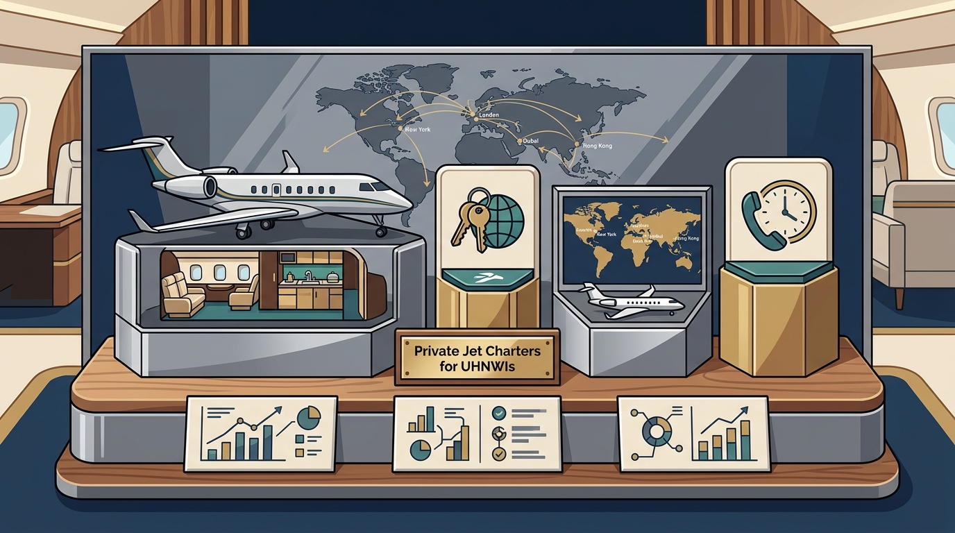 Top Private Jet Companies for Ultra-High-Net-Worth Individuals