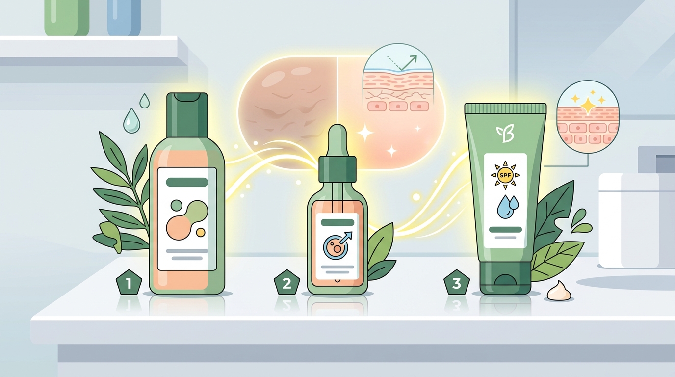 Beginner Skincare Routine for a Natural Glow: Forever Bloom