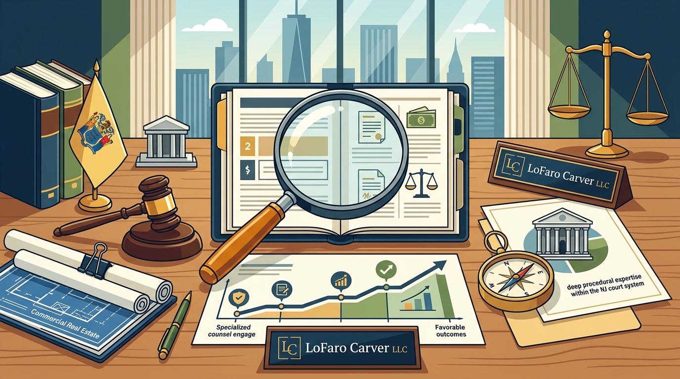 How to Find Experienced Commercial Litigation Attorneys in NJ